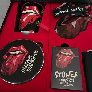 Rolling Stones memorabilia!